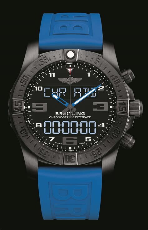 breitling smartwatch face|breitling exospace b55 price.